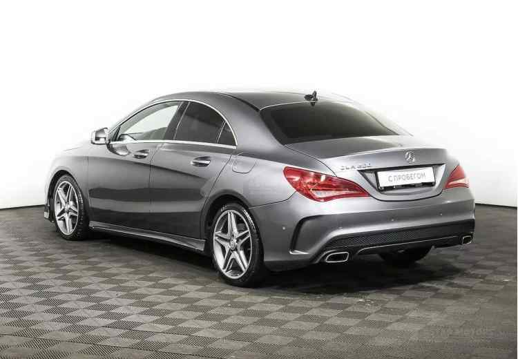 Mercedes-Benz CLA I (C117, X117)