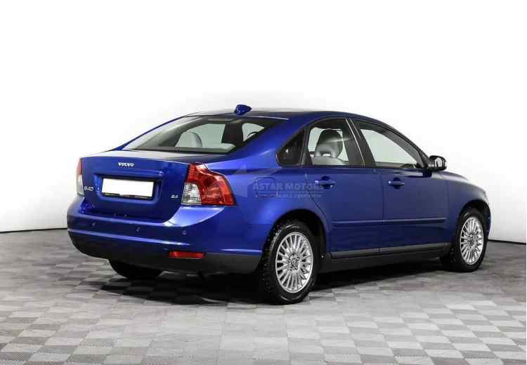 Volvo S40 II Рестайлинг