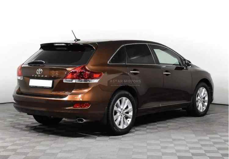 Toyota Venza I Рестайлинг