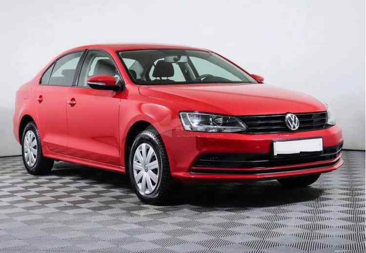 Volkswagen Jetta VI Рестайлинг