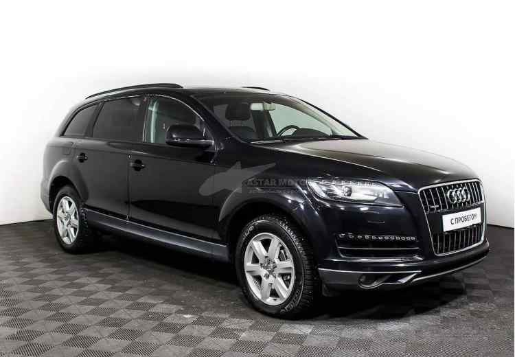 Audi Q7 I (4L) Рестайлинг