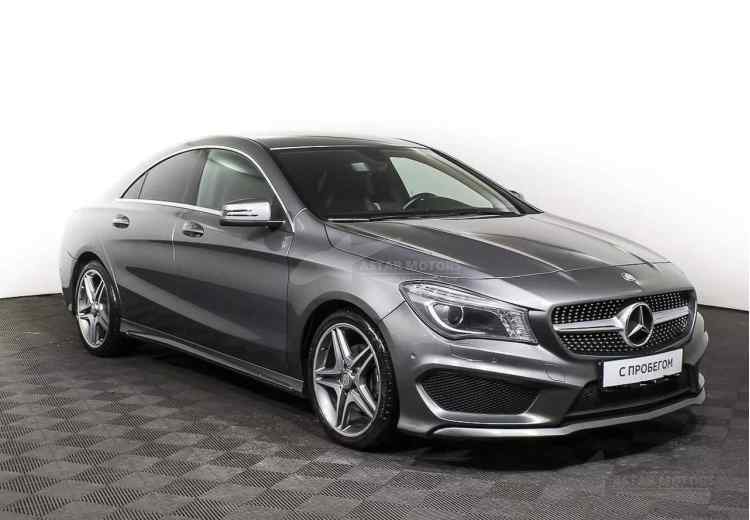 Mercedes-Benz CLA I (C117, X117)