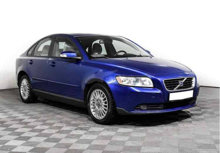 Volvo S40 II Рестайлинг