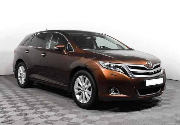 Toyota Venza I Рестайлинг