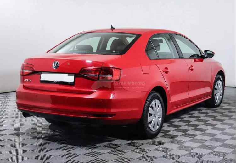 Volkswagen Jetta VI Рестайлинг