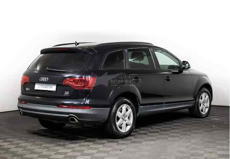 Audi Q7 I (4L) Рестайлинг