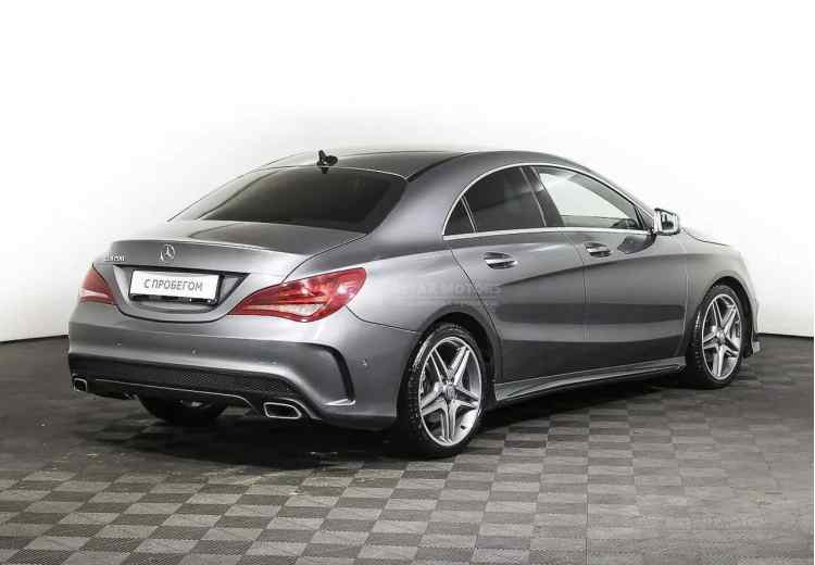 Mercedes-Benz CLA I (C117, X117)