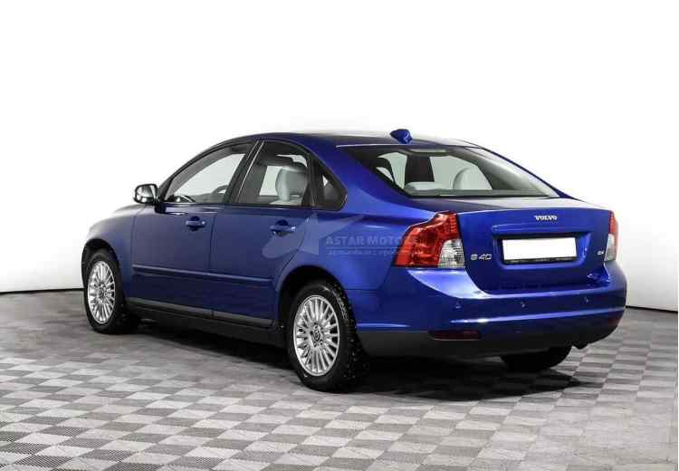 Volvo S40 II Рестайлинг