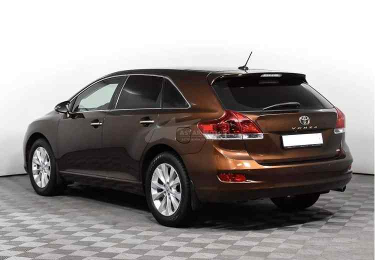 Toyota Venza I Рестайлинг