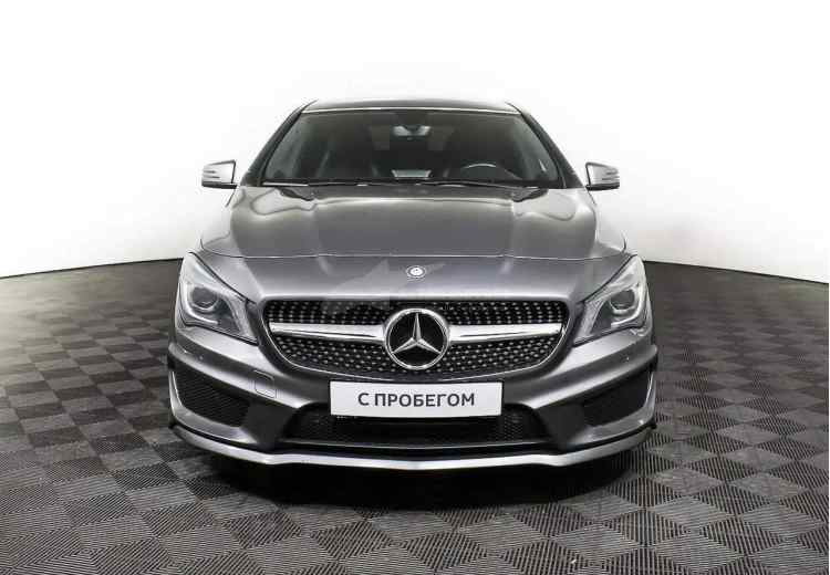 Mercedes-Benz CLA I (C117, X117)