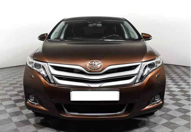 Toyota Venza I Рестайлинг