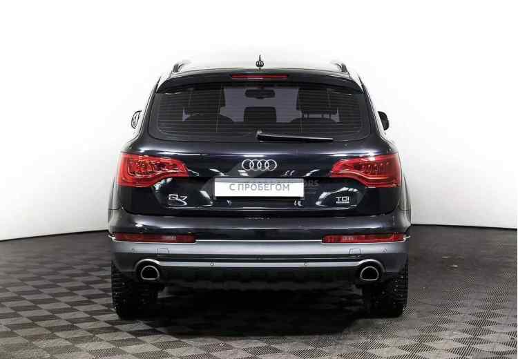 Audi Q7 I (4L) Рестайлинг