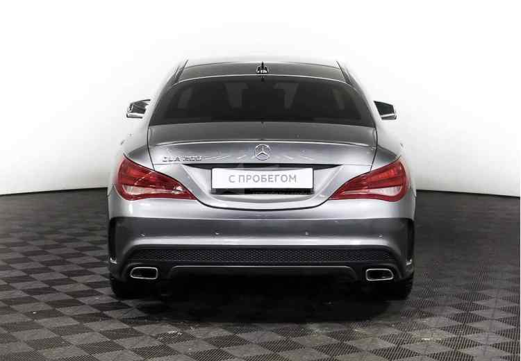 Mercedes-Benz CLA I (C117, X117)