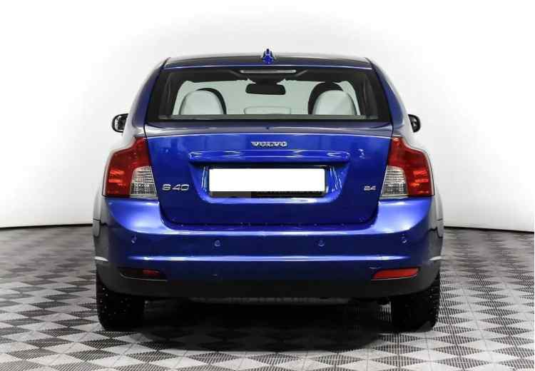 Volvo S40 II Рестайлинг