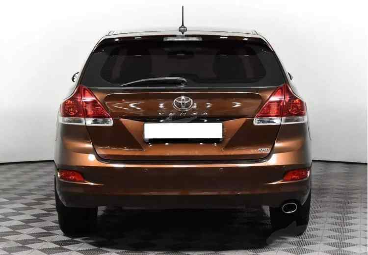 Toyota Venza I Рестайлинг