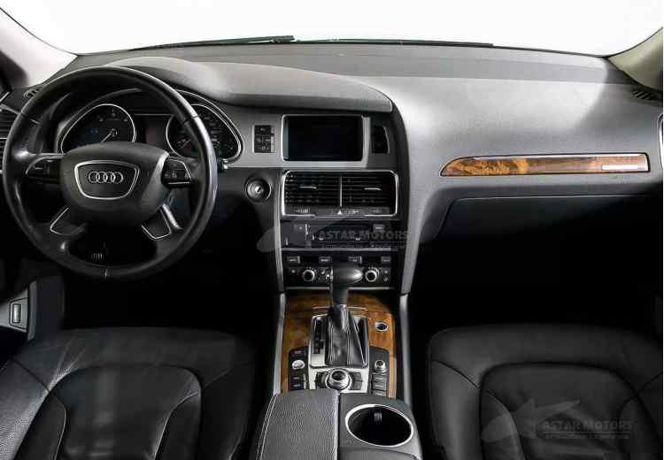 Audi Q7 I (4L) Рестайлинг