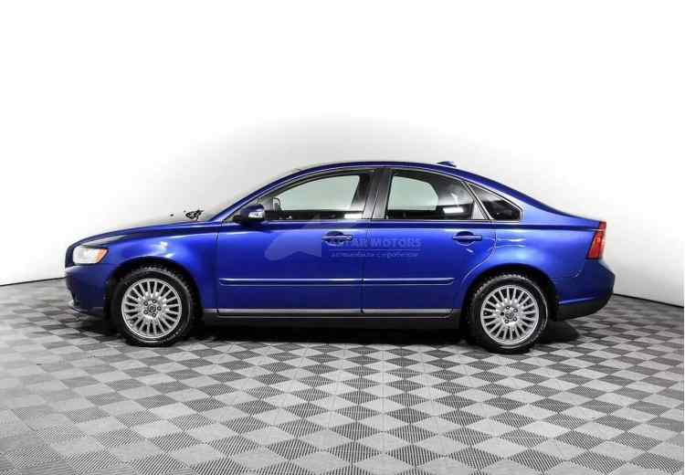 Volvo S40 II Рестайлинг