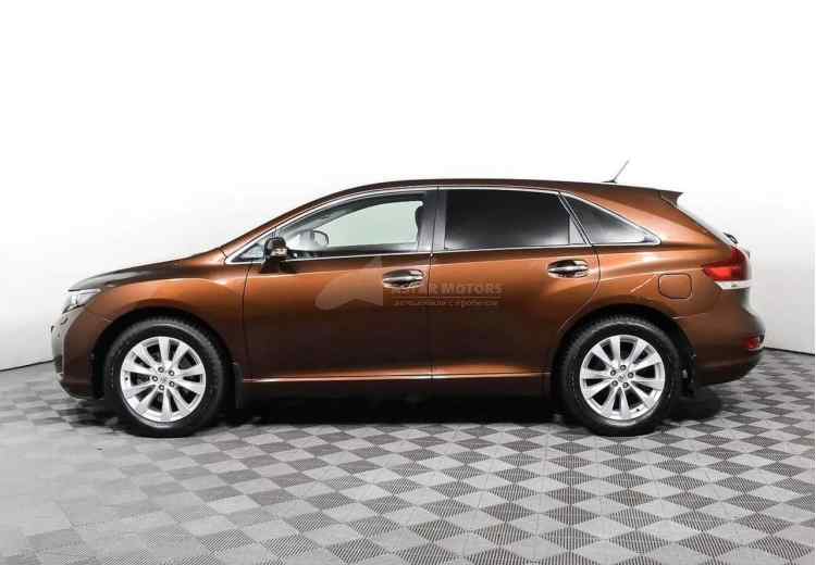 Toyota Venza I Рестайлинг