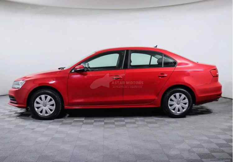 Volkswagen Jetta VI Рестайлинг