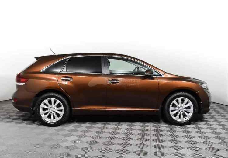 Toyota Venza I Рестайлинг