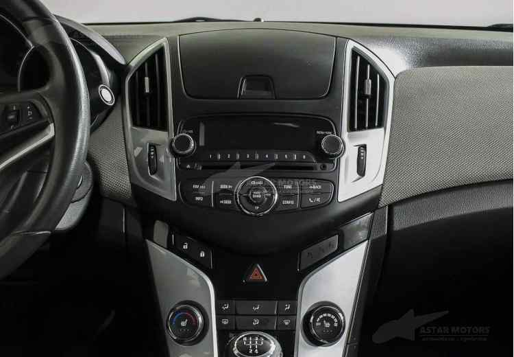 Chevrolet Cruze I Рестайлинг