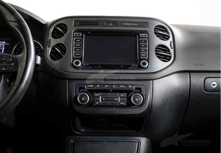 Volkswagen Tiguan I Рестайлинг