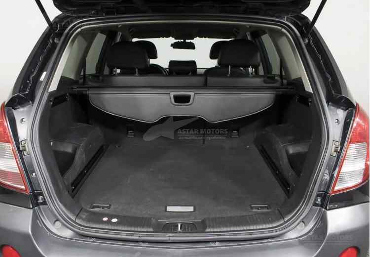 Opel Antara I Рестайлинг