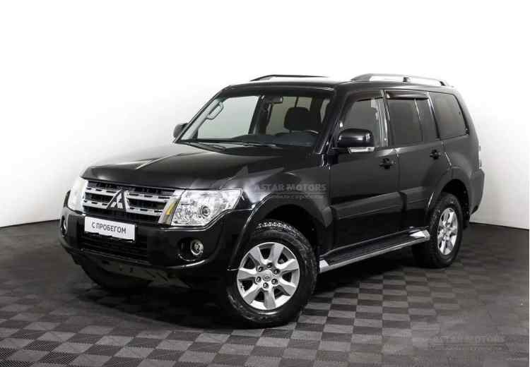 Mitsubishi Pajero IV Рестайлинг 1