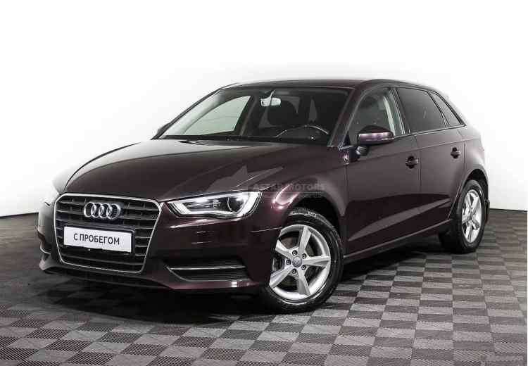 Audi A3 III (8V)