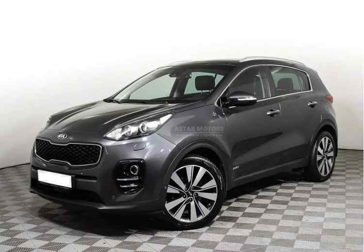 Kia Sportage IV