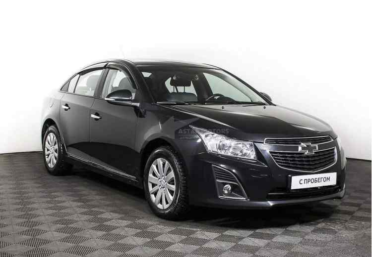 Chevrolet Cruze I Рестайлинг
