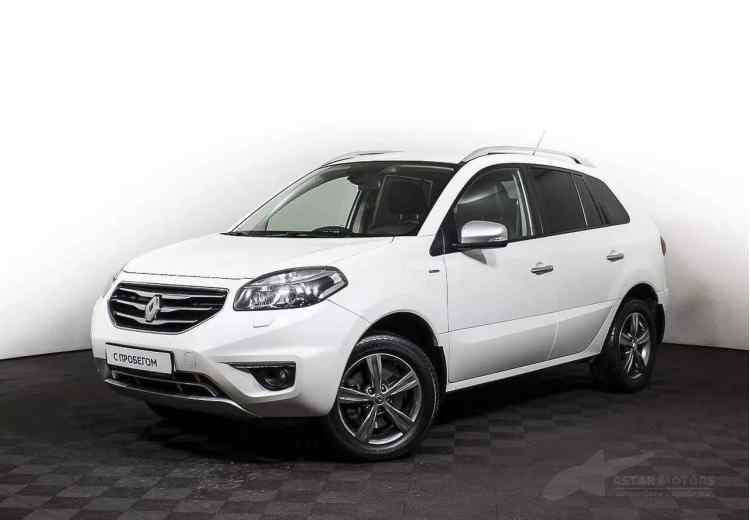 Renault Koleos I Рестайлинг