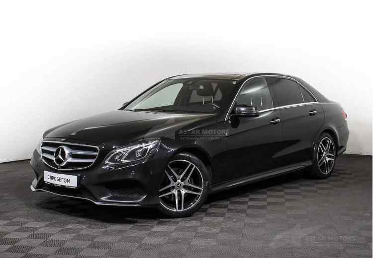 Mercedes-Benz E-Класс IV (W212, S212, C207) Рестайлинг