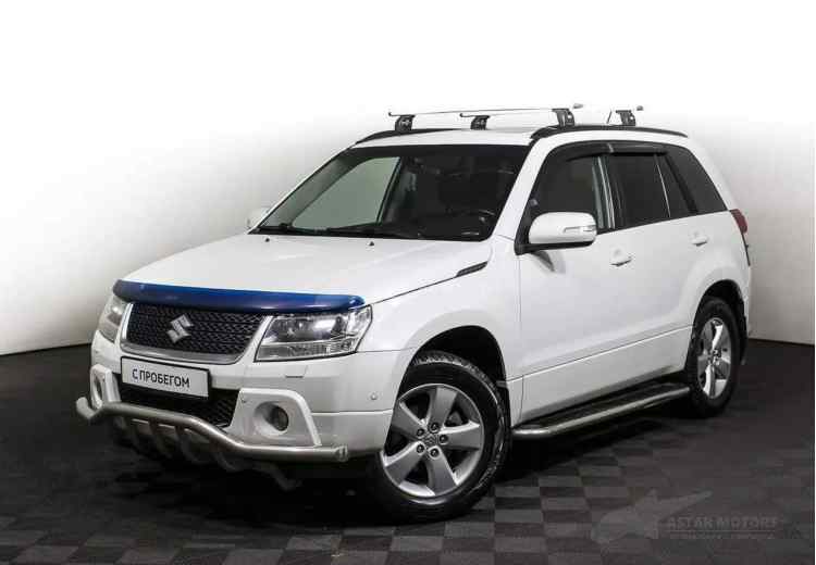 Suzuki Grand Vitara III Рестайлинг