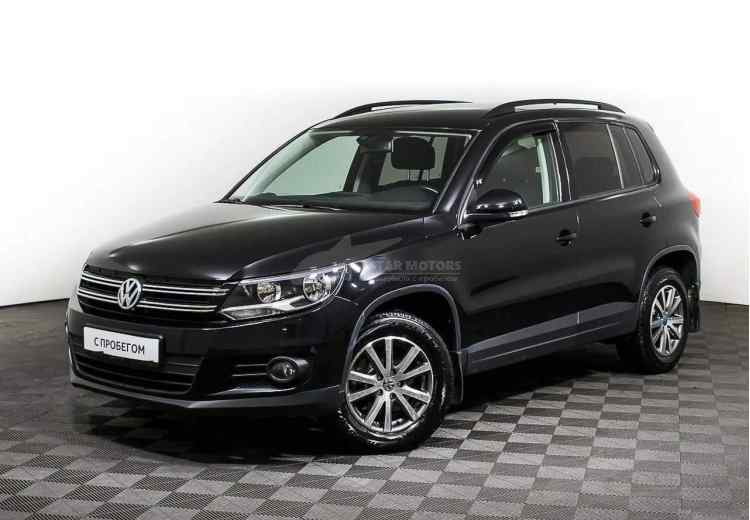 Volkswagen Tiguan I Рестайлинг