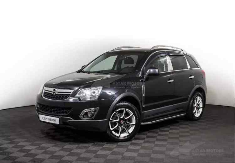 Opel Antara I Рестайлинг