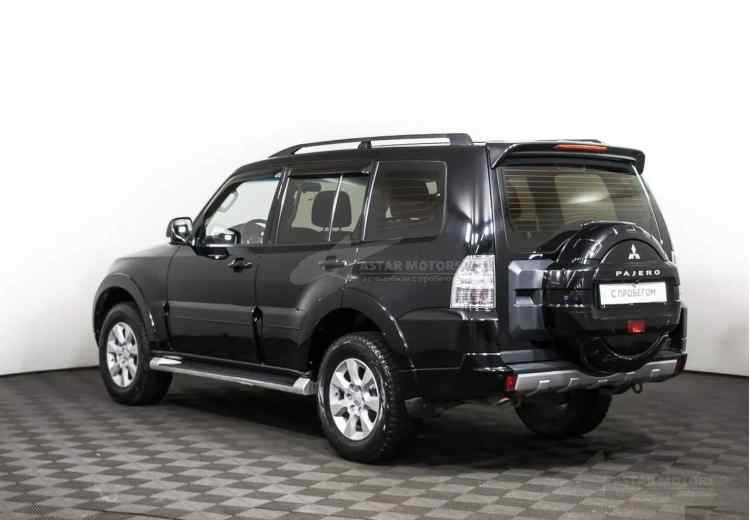 Mitsubishi Pajero IV Рестайлинг 1