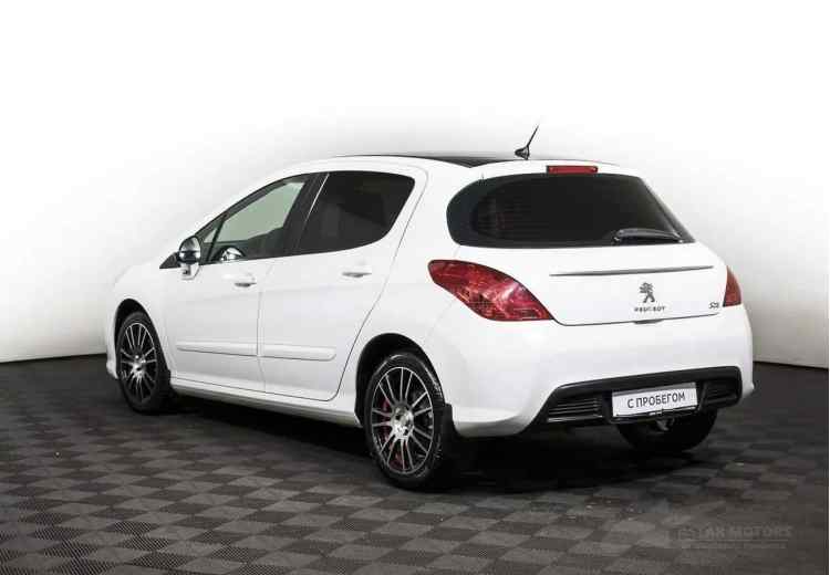 Peugeot 308 I Рестайлинг