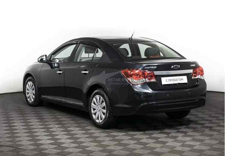 Chevrolet Cruze I Рестайлинг