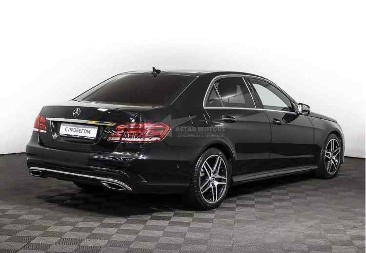 Mercedes-Benz E-Класс IV (W212, S212, C207) Рестайлинг