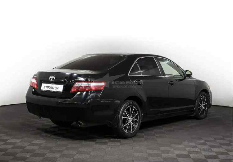 Toyota Camry VI (XV40) Рестайлинг