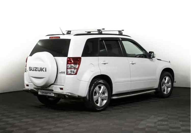 Suzuki Grand Vitara III Рестайлинг