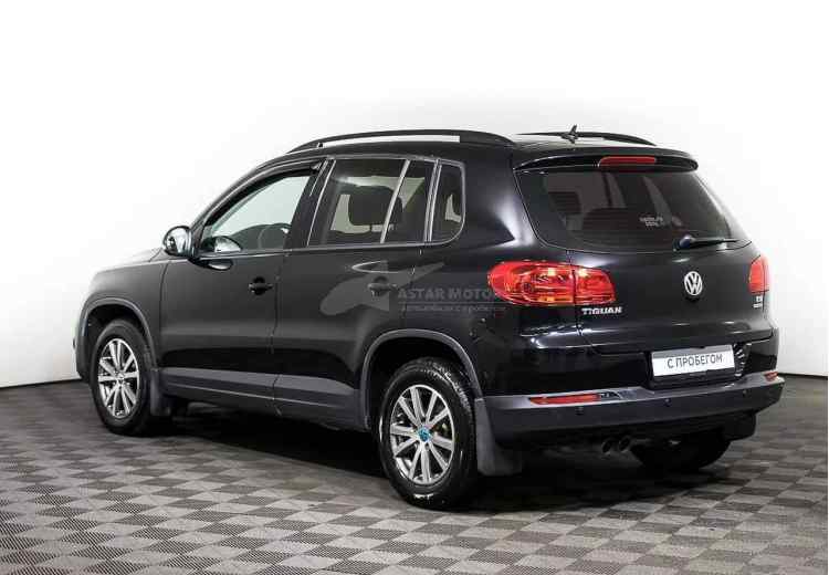 Volkswagen Tiguan I Рестайлинг