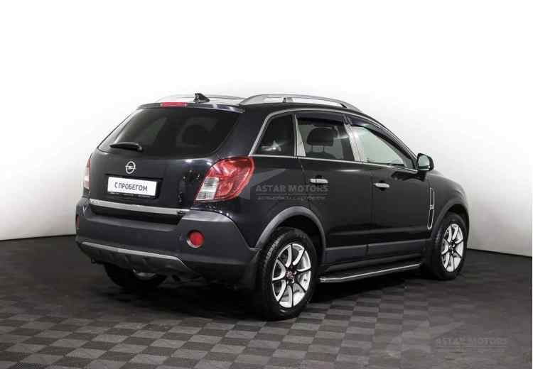 Opel Antara I Рестайлинг