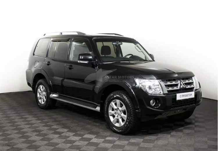 Mitsubishi Pajero IV Рестайлинг 1