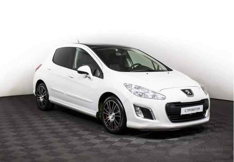 Peugeot 308 I Рестайлинг