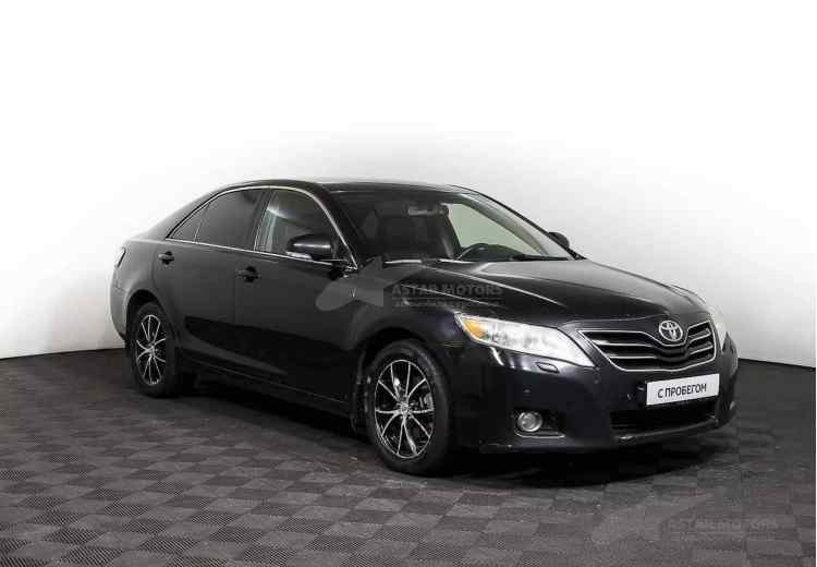 Toyota Camry VI (XV40) Рестайлинг