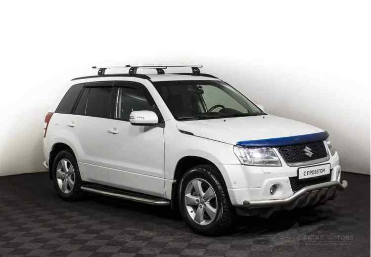 Suzuki Grand Vitara III Рестайлинг