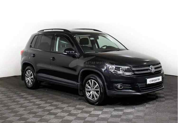 Volkswagen Tiguan I Рестайлинг