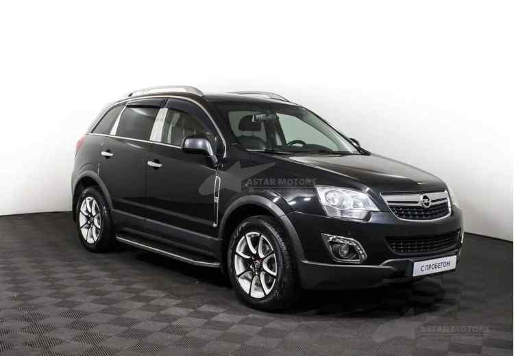 Opel Antara I Рестайлинг